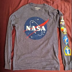 NASA long sleeve